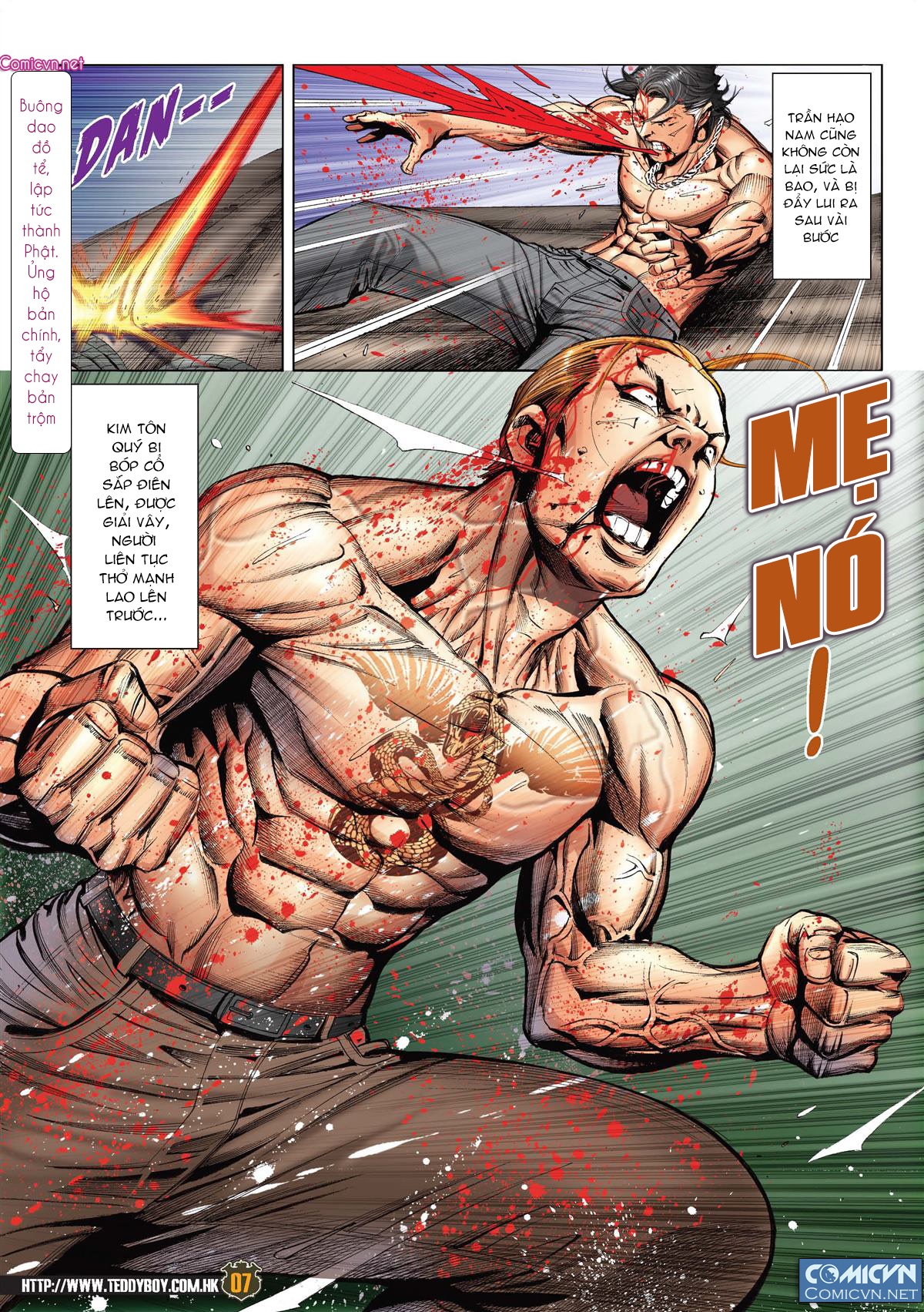 Người Trong Giang Hồ Chap 2174 - Truyen.Chap.VN